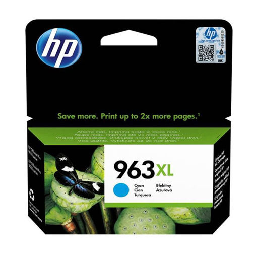 Picture of HP 963XL CYAN INK CARTRIDGE